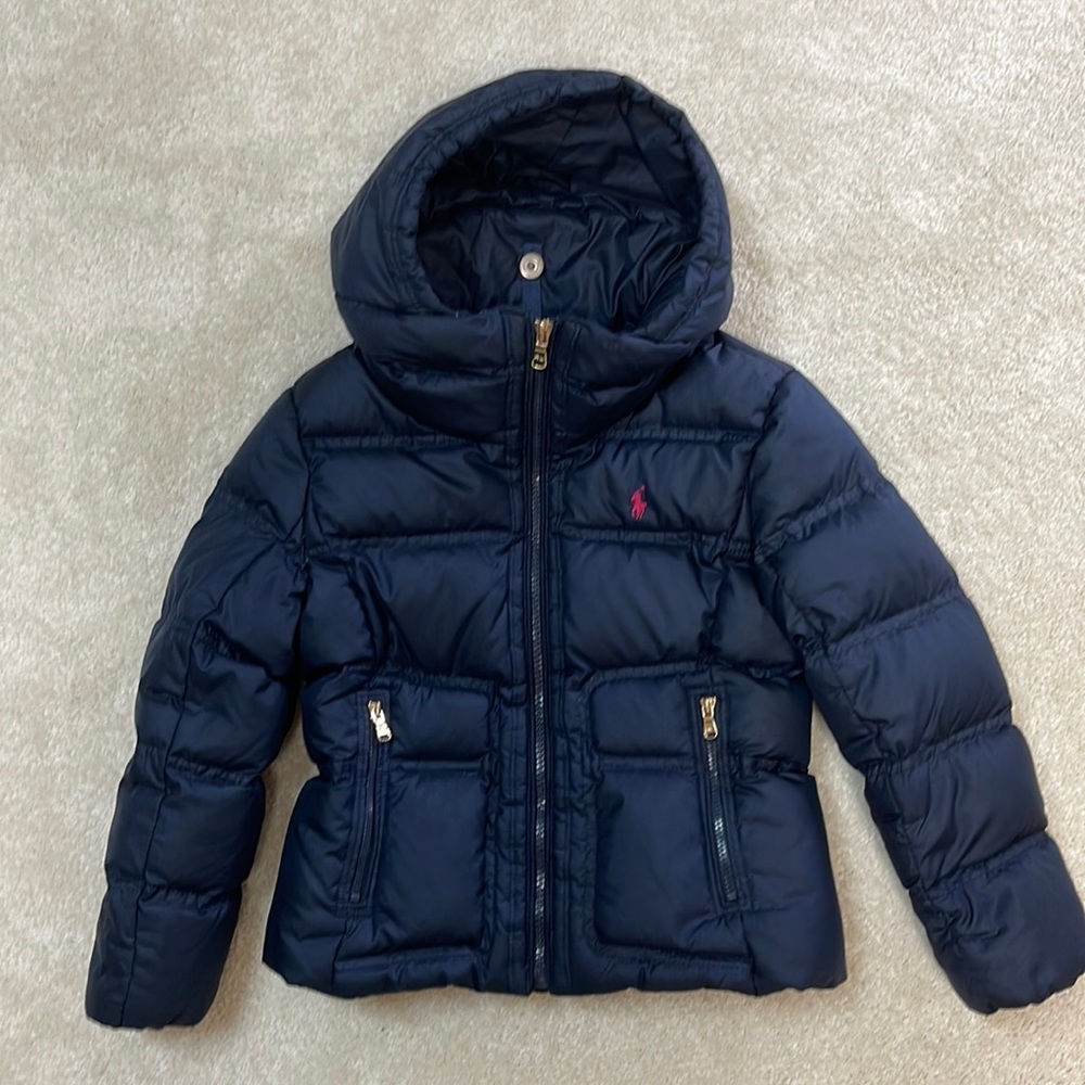 Polo Ralph Lauren Little Girls Puffer Coat